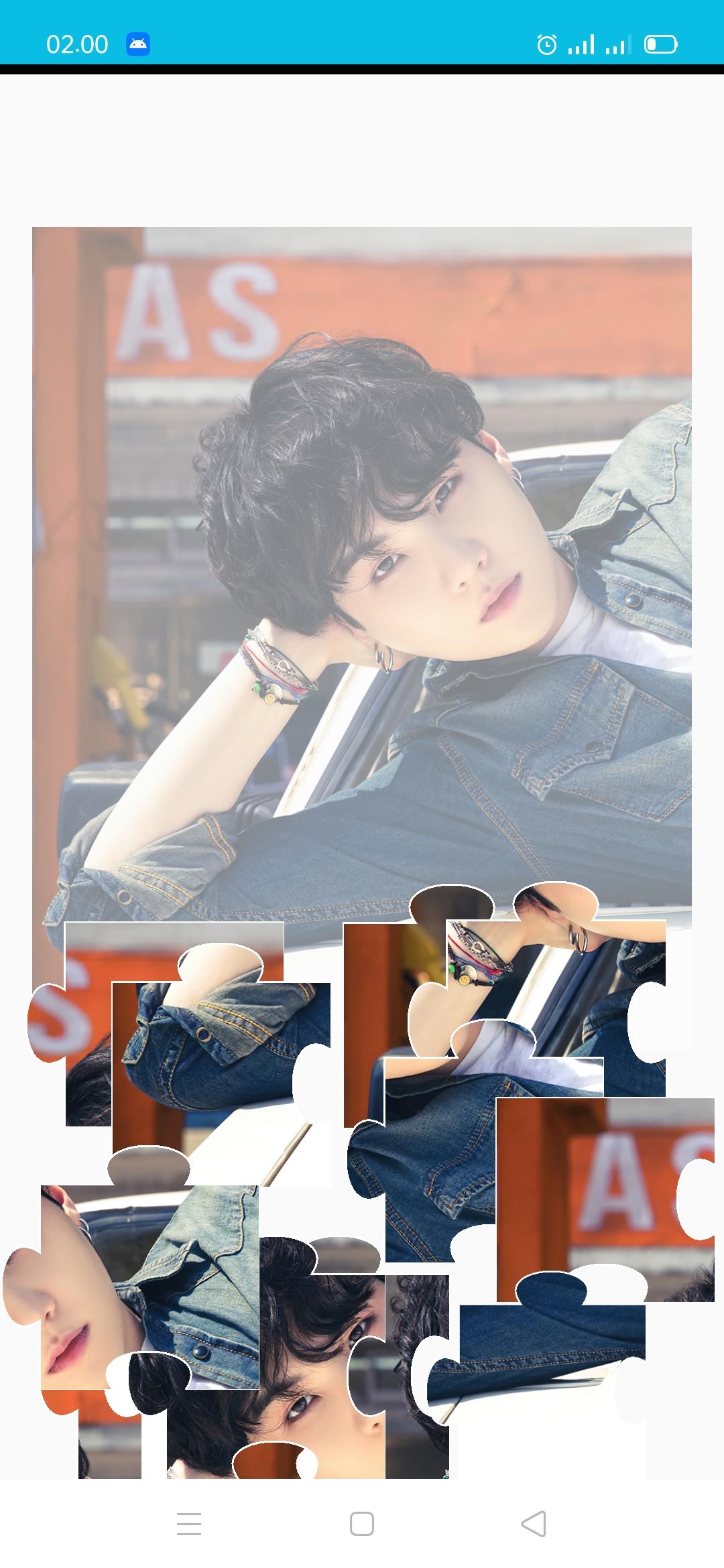 SUGA BTS Game Puzzle