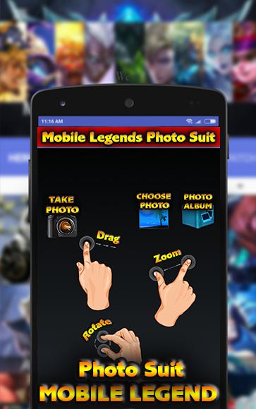 Mobile Legends Photo Suit New!