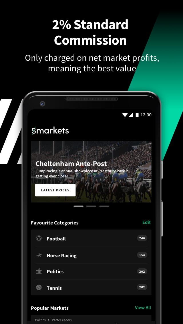 Smarkets - Betting Exchange