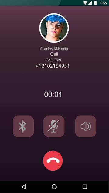 Carlos Feria Video Call Simula