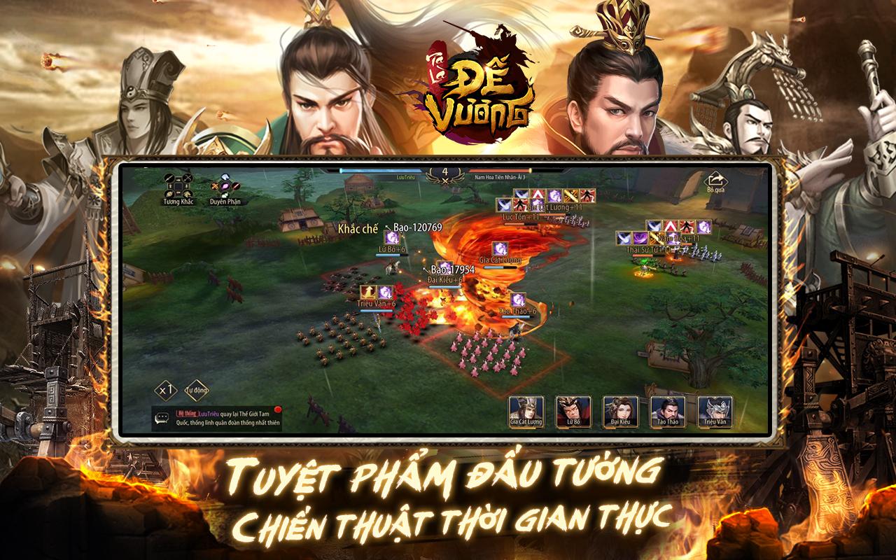 Tam Quốc Ta Là Đế Vương