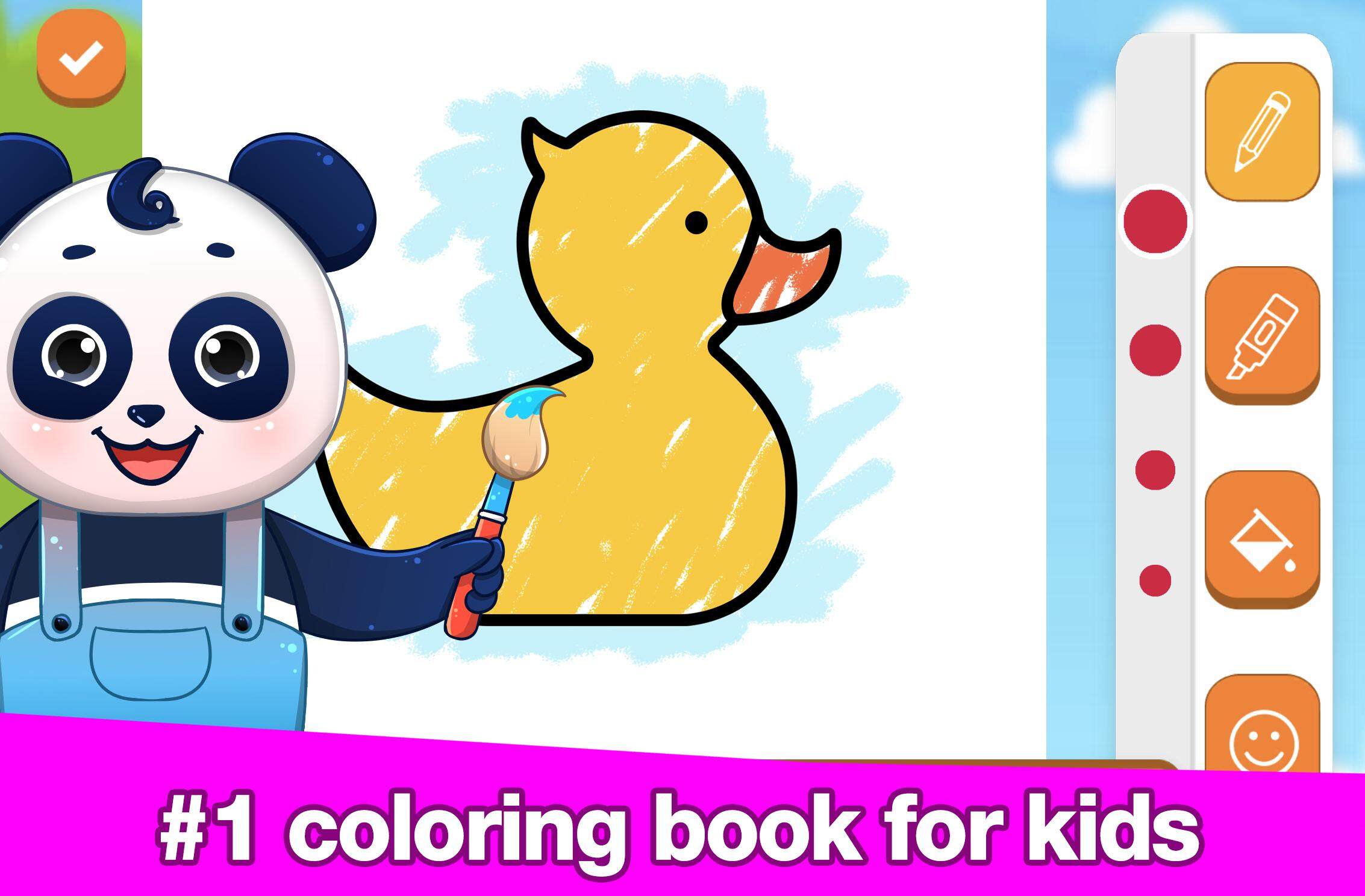 Coloring Games: Color & Paint