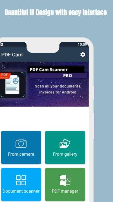 PDF Cam Scanner Free- Cam Scanner & PDF Scanner