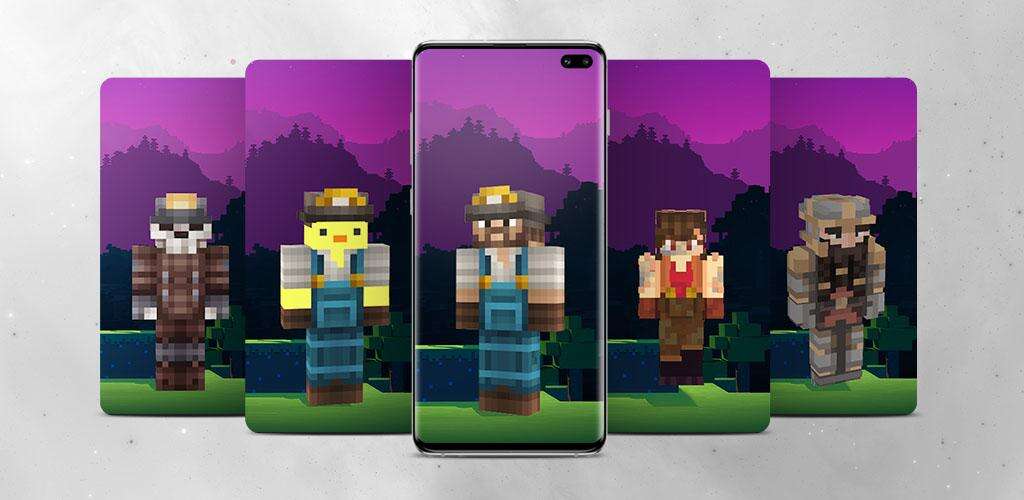 Miner Skin for Minecraft