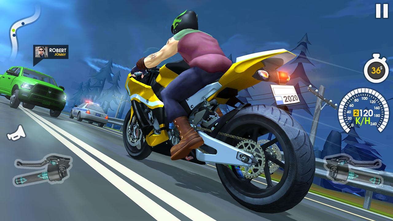 Bike Rider: Motorcycle Games