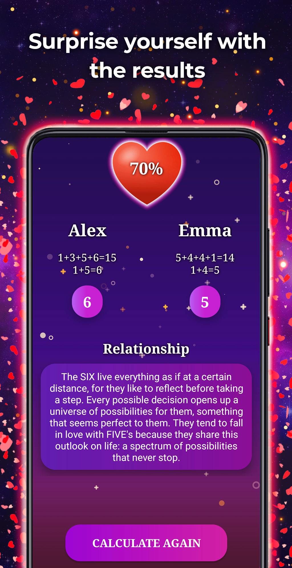 Love Calculator - Love Test