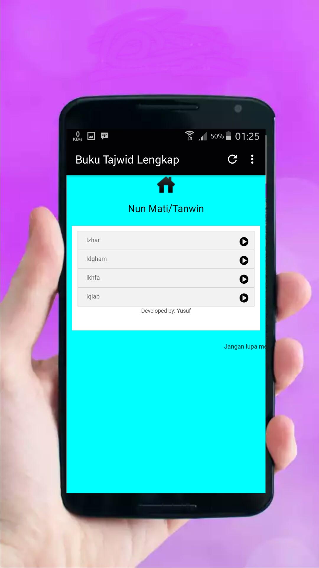 Buku Tajwid Dengan Audio Lengkap