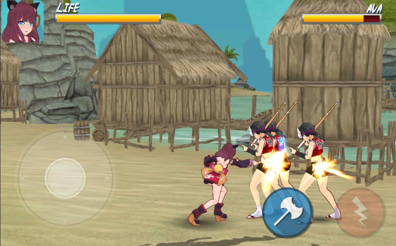 Shinobi Girls - Hack and Slash Beach Burst