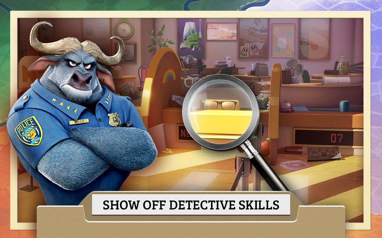 Zootopia Crime Files