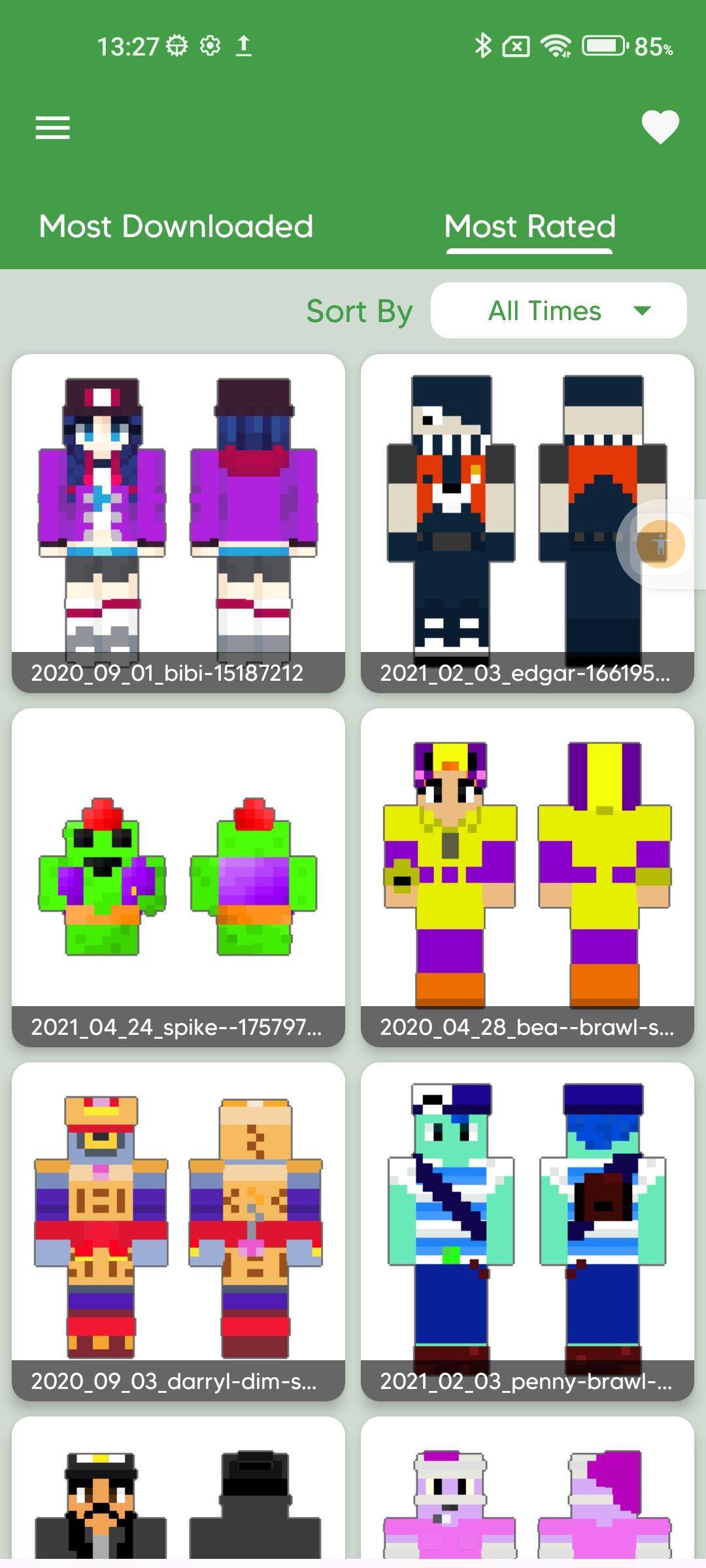 Brawl Star Skin for Minecraft