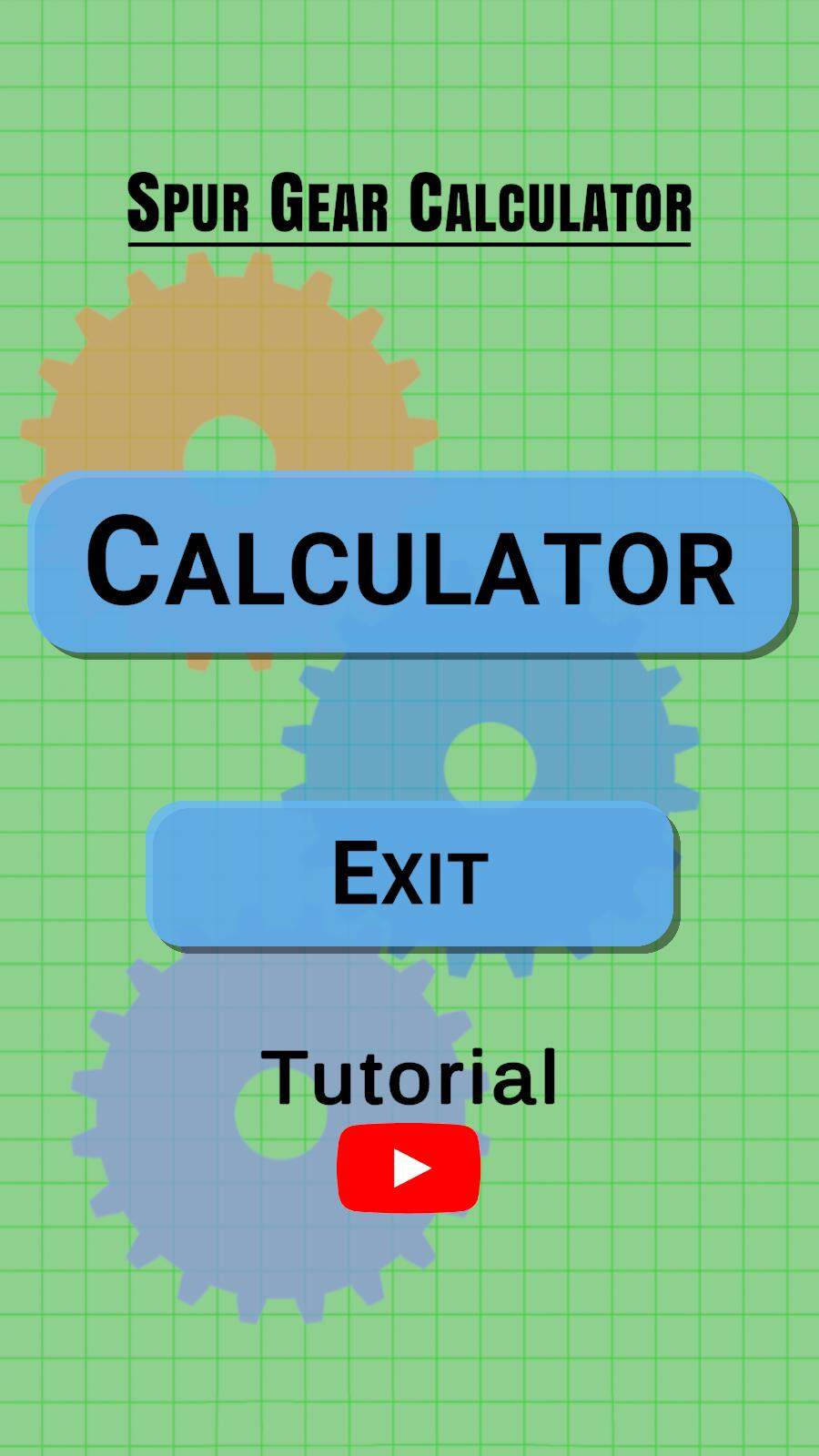 Spur Gear Calculator