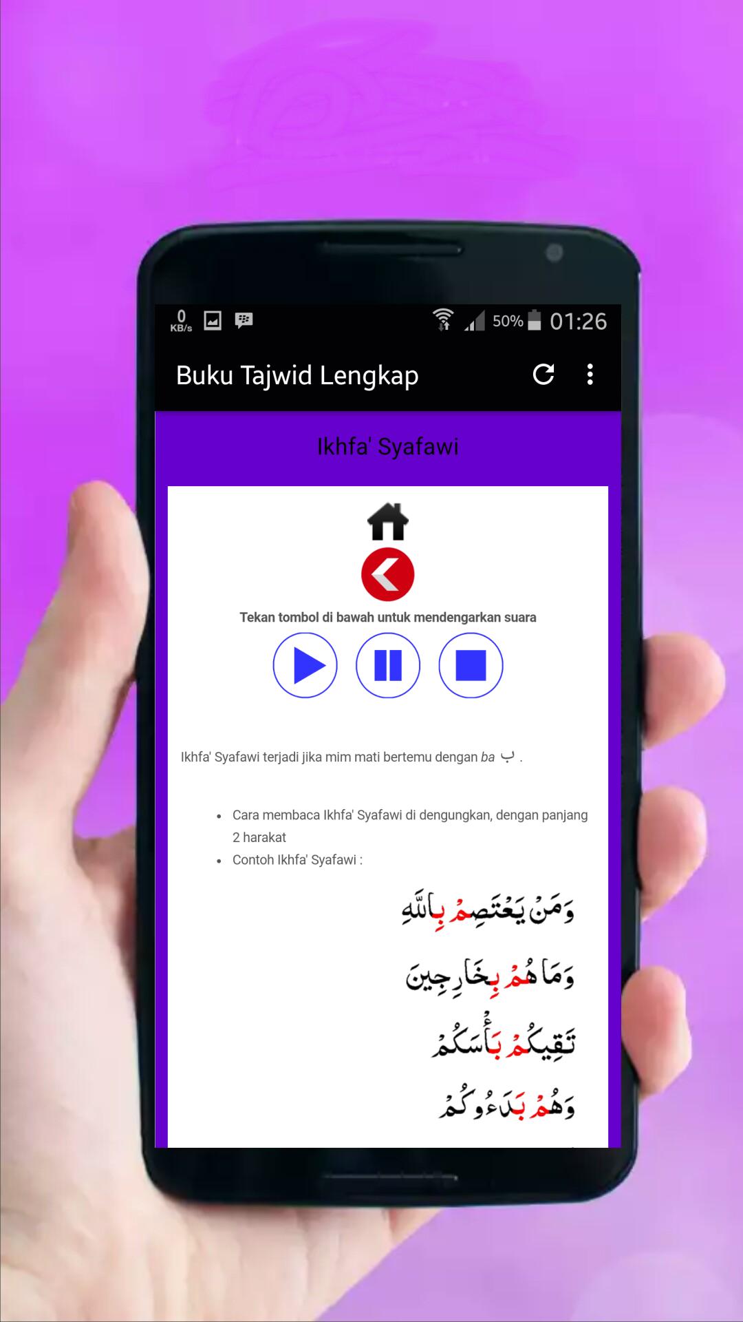 Buku Tajwid Dengan Audio Lengkap