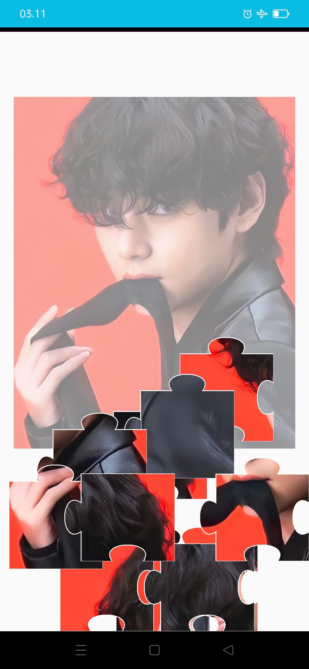 BTS V Puzzle Game Taehyung