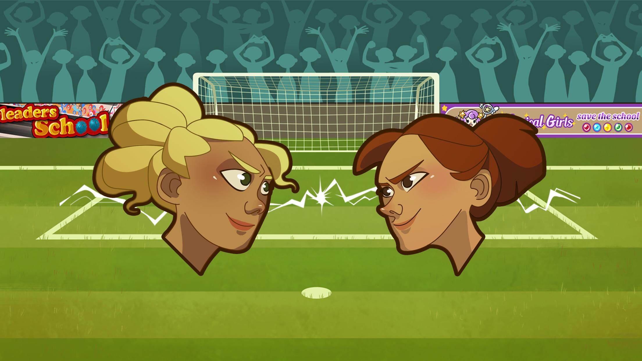 Women football penalty