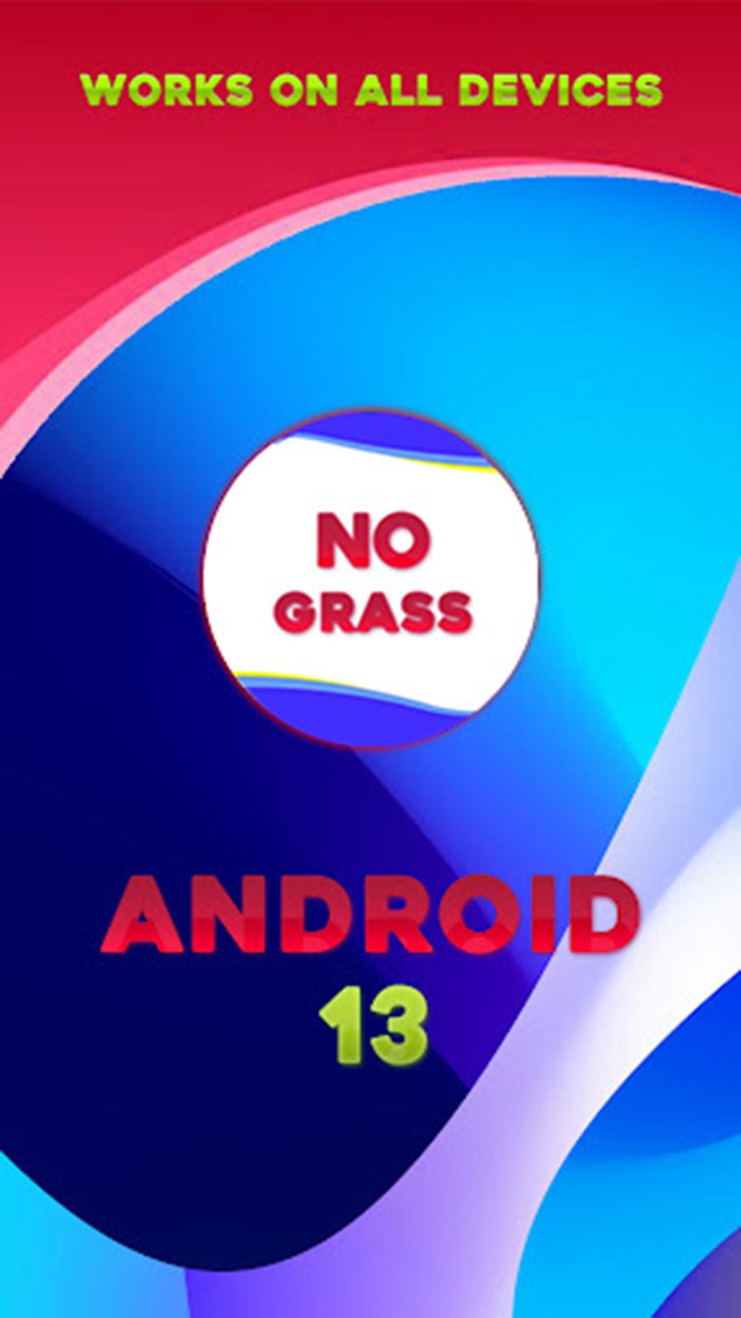 NO GRASS