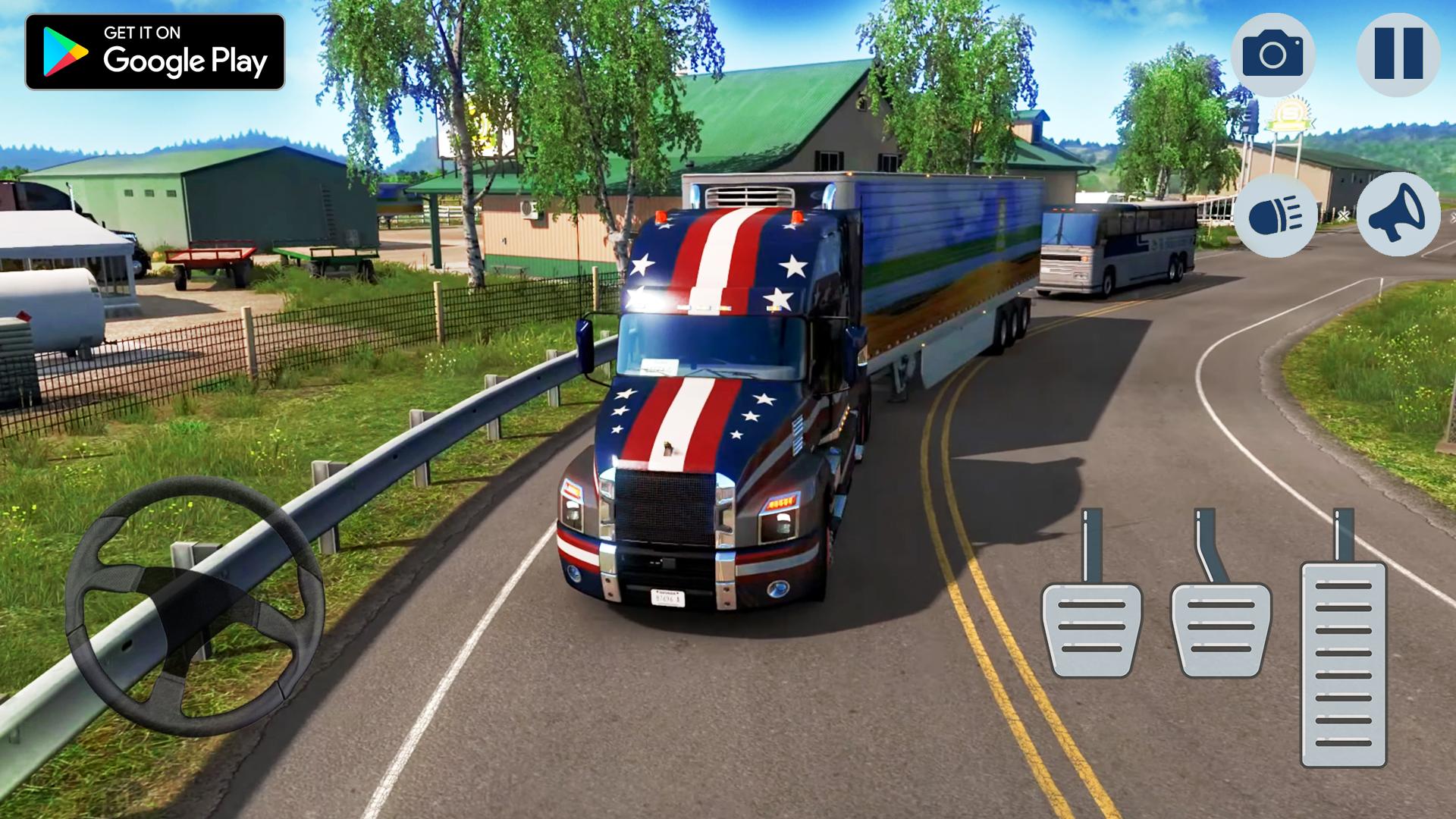 American Truck Cargo Simulator