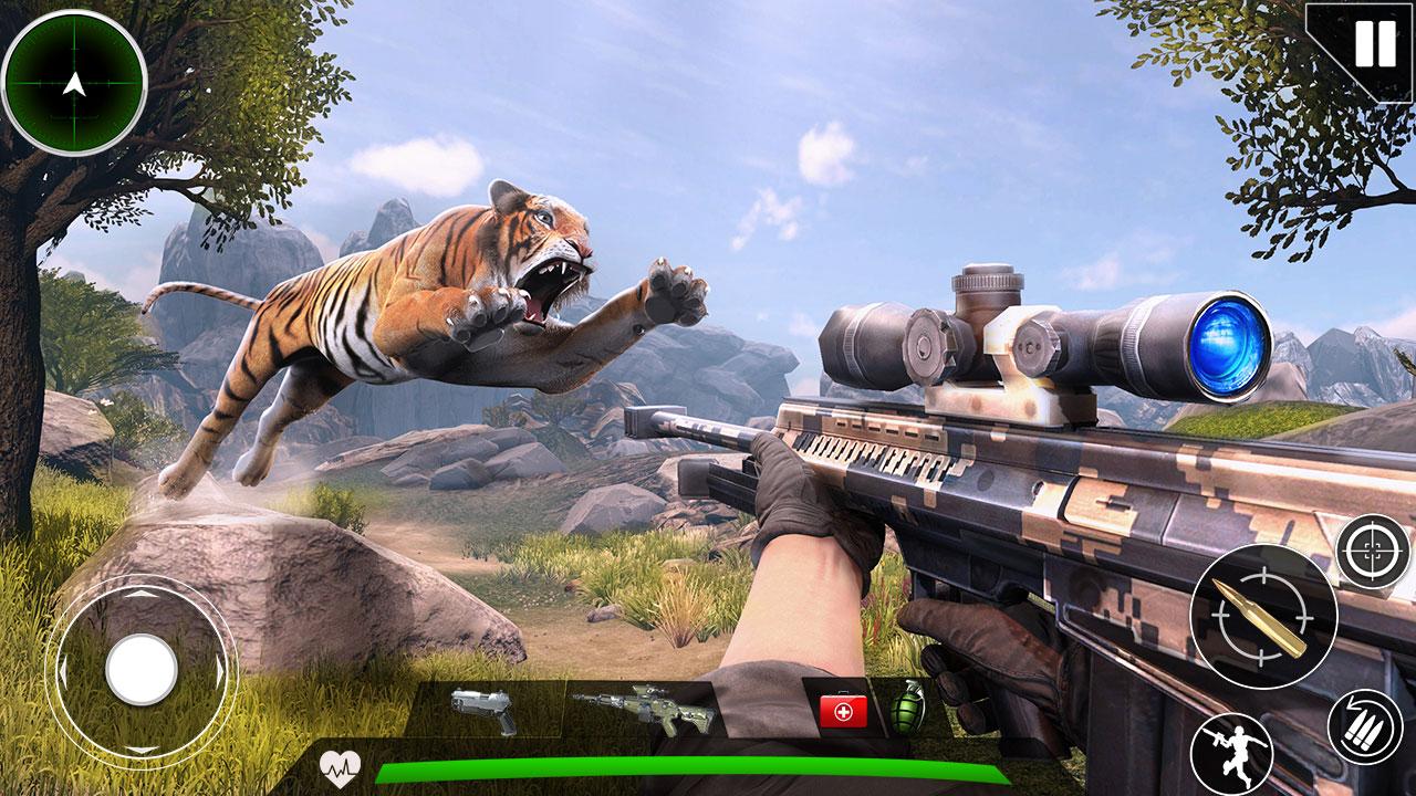 Wild Deer Hunter- Sniper game