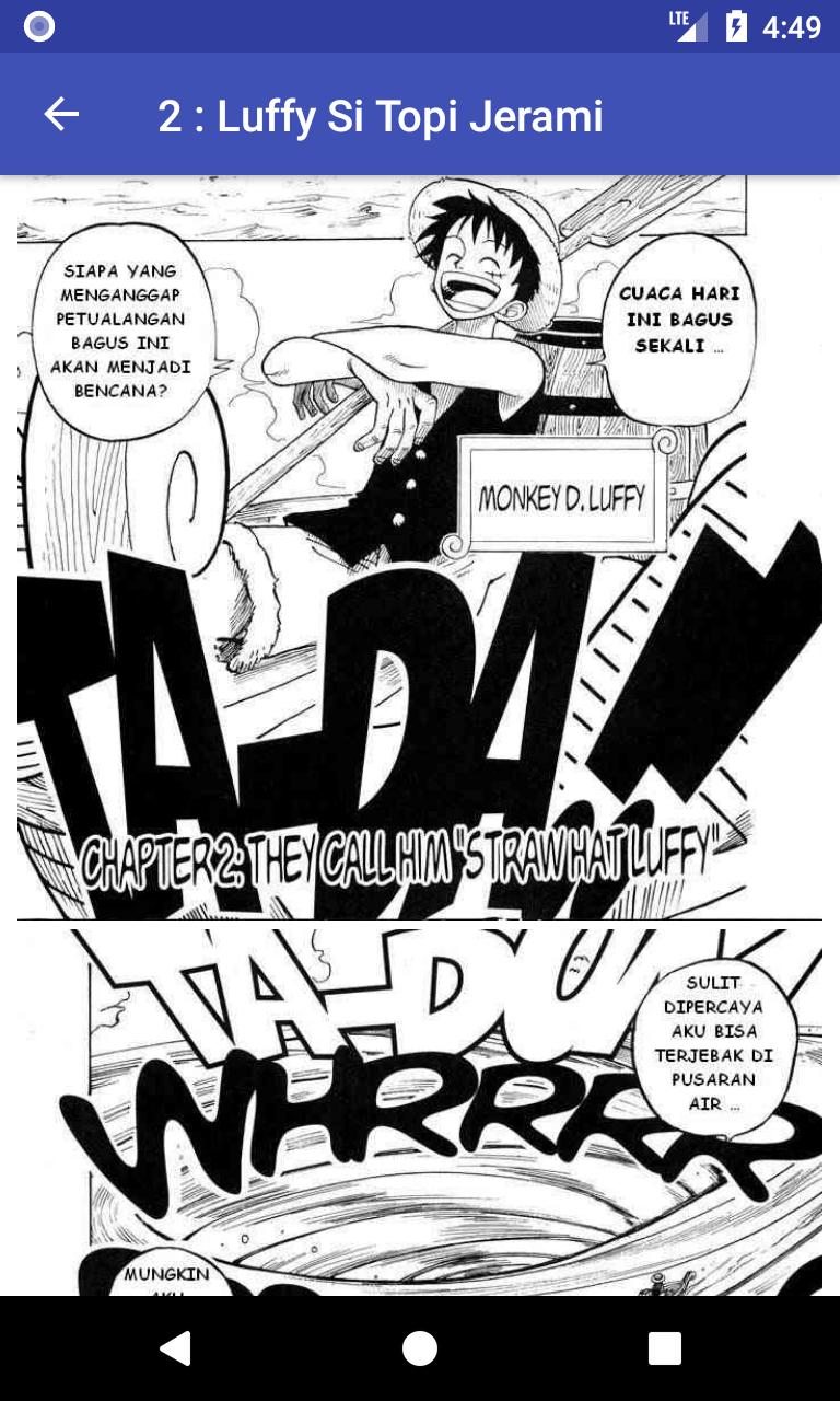 Baca Komik One Piece