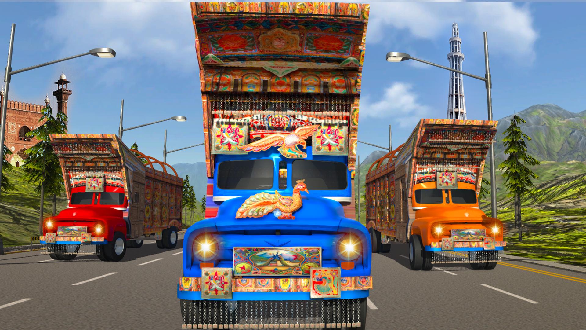 Indian Truck Driving 3D