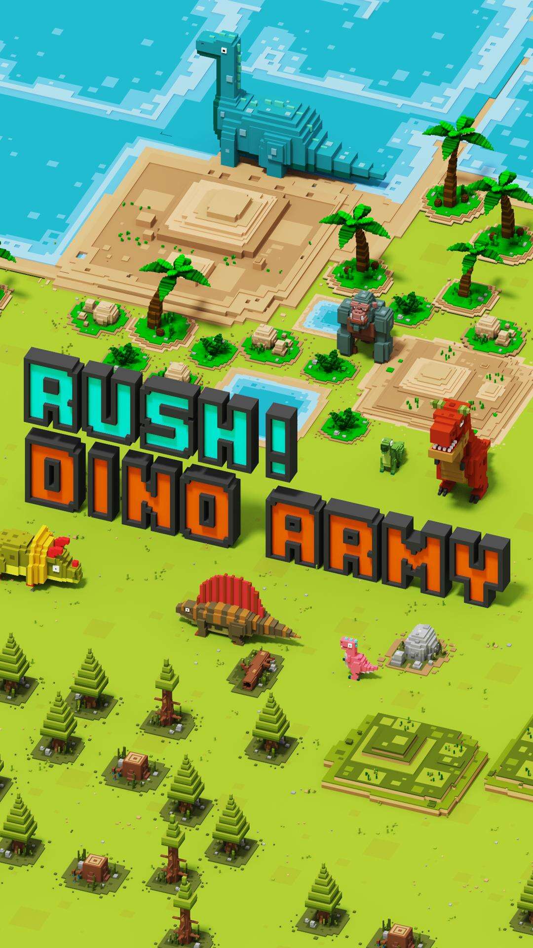 Dino Warfare : Rush! Dino Army