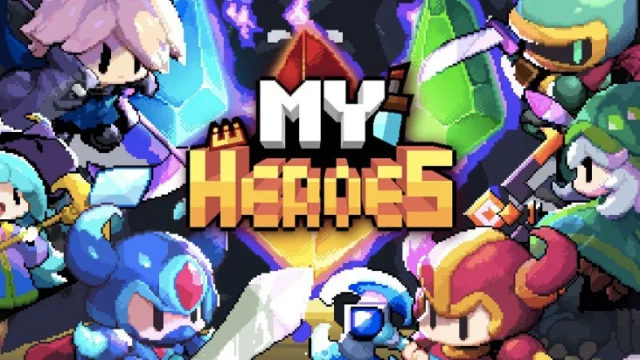 วิธีเล่นเกม My Heroes: ฮีโร่พิกเซล บนพีซี