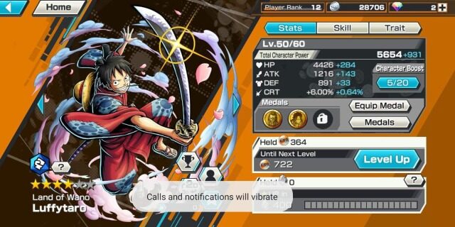 دليل استخدام الميداليات في One Piece Bounty Rush