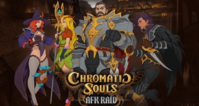 Confira o Chromatic Souls: AFK Raid, novo jogo RPG Idle da Com2Us!