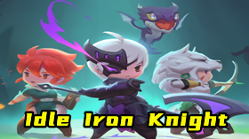 Idle Iron Knight, RPG idle da Mobirix de gráficos 2.5D entra em pré-registro