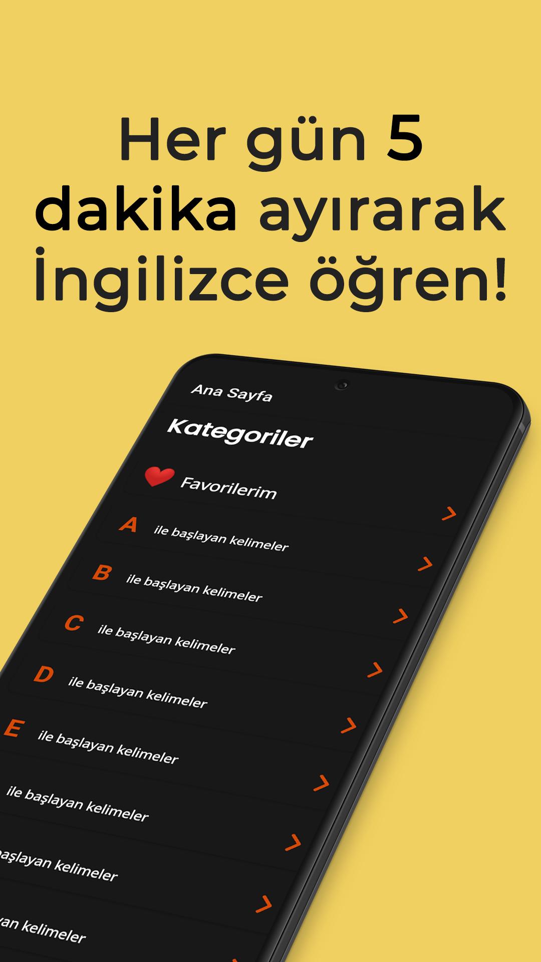 YDS YÖKDİL Kelimeler