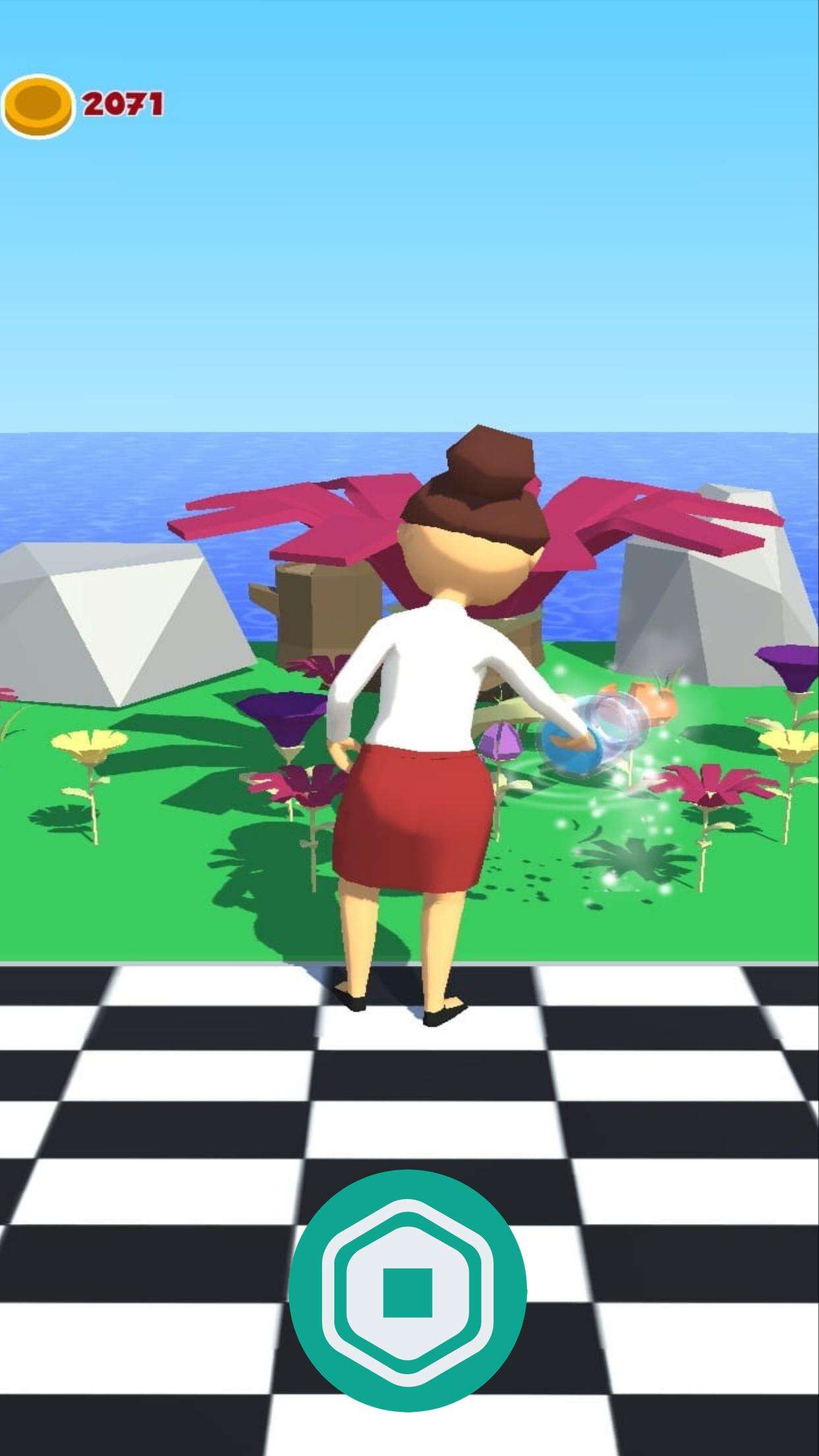 Robux Save Flowers