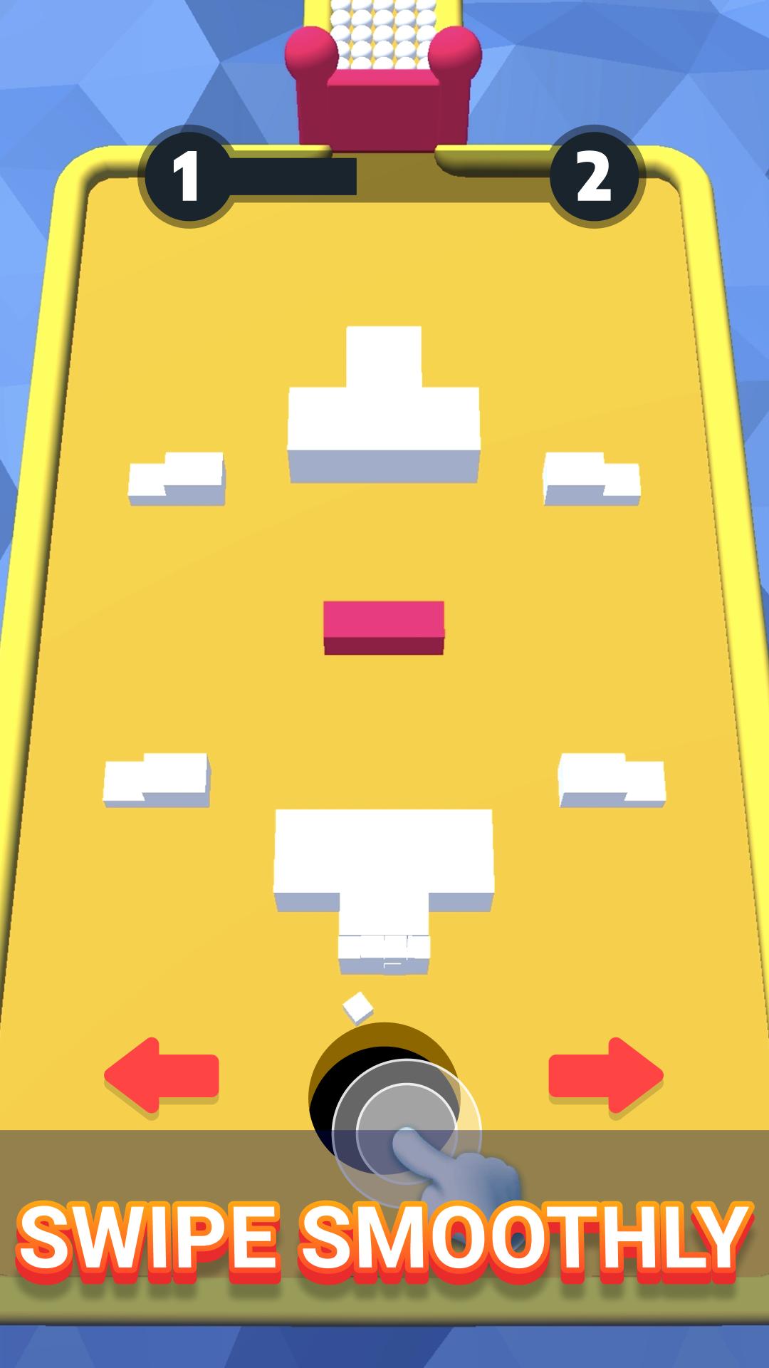 Crazy Hole 3D-Color Block Rush