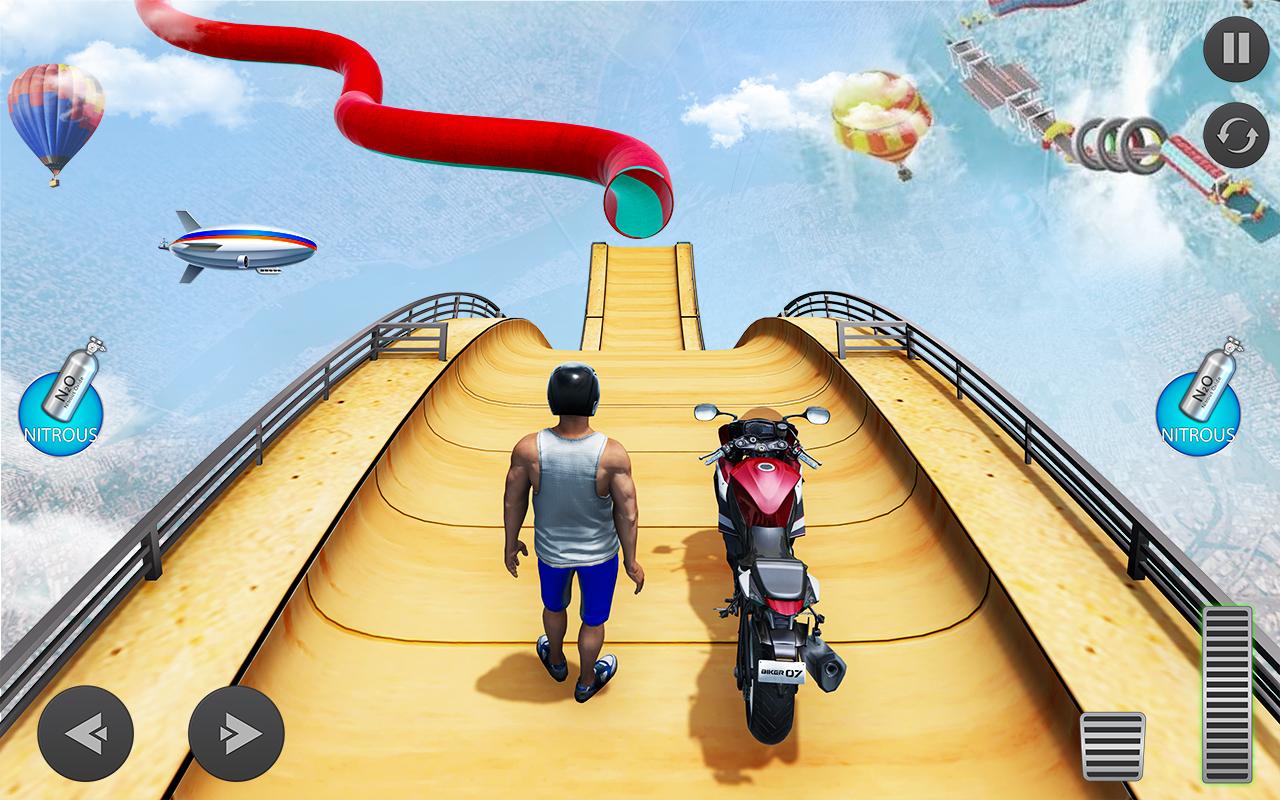 Bike Stunt Games:3D Bike Games