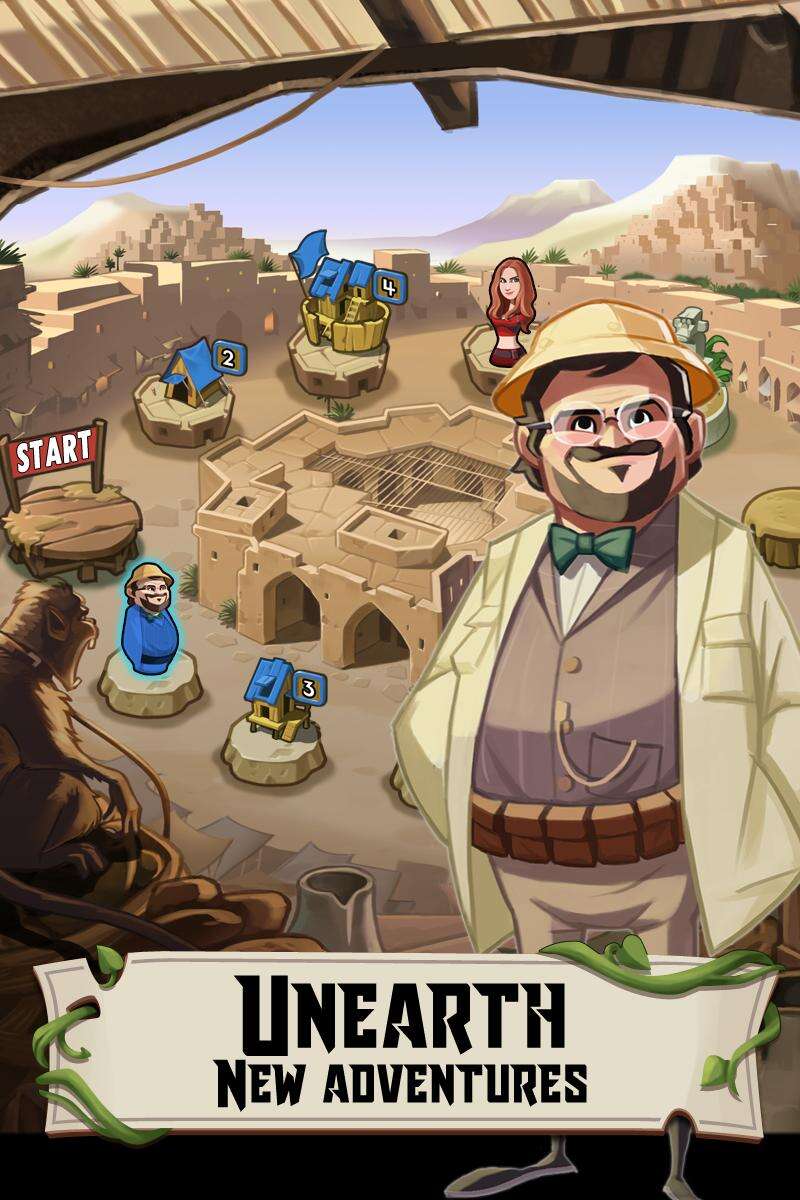 JUMANJI: THE MOBILE GAME