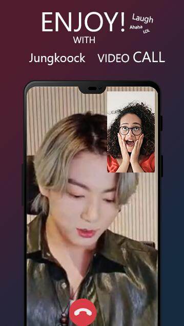 Jungkook Fake Chat &Video Call