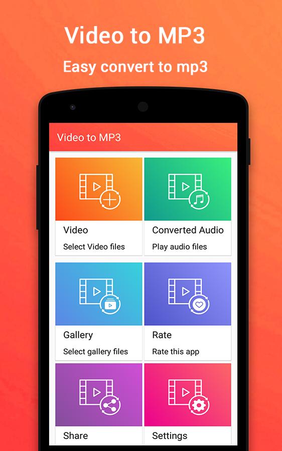 Video to MP3 - Trim & Convert