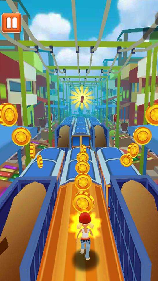 Subway Endless Runner Rush 3D