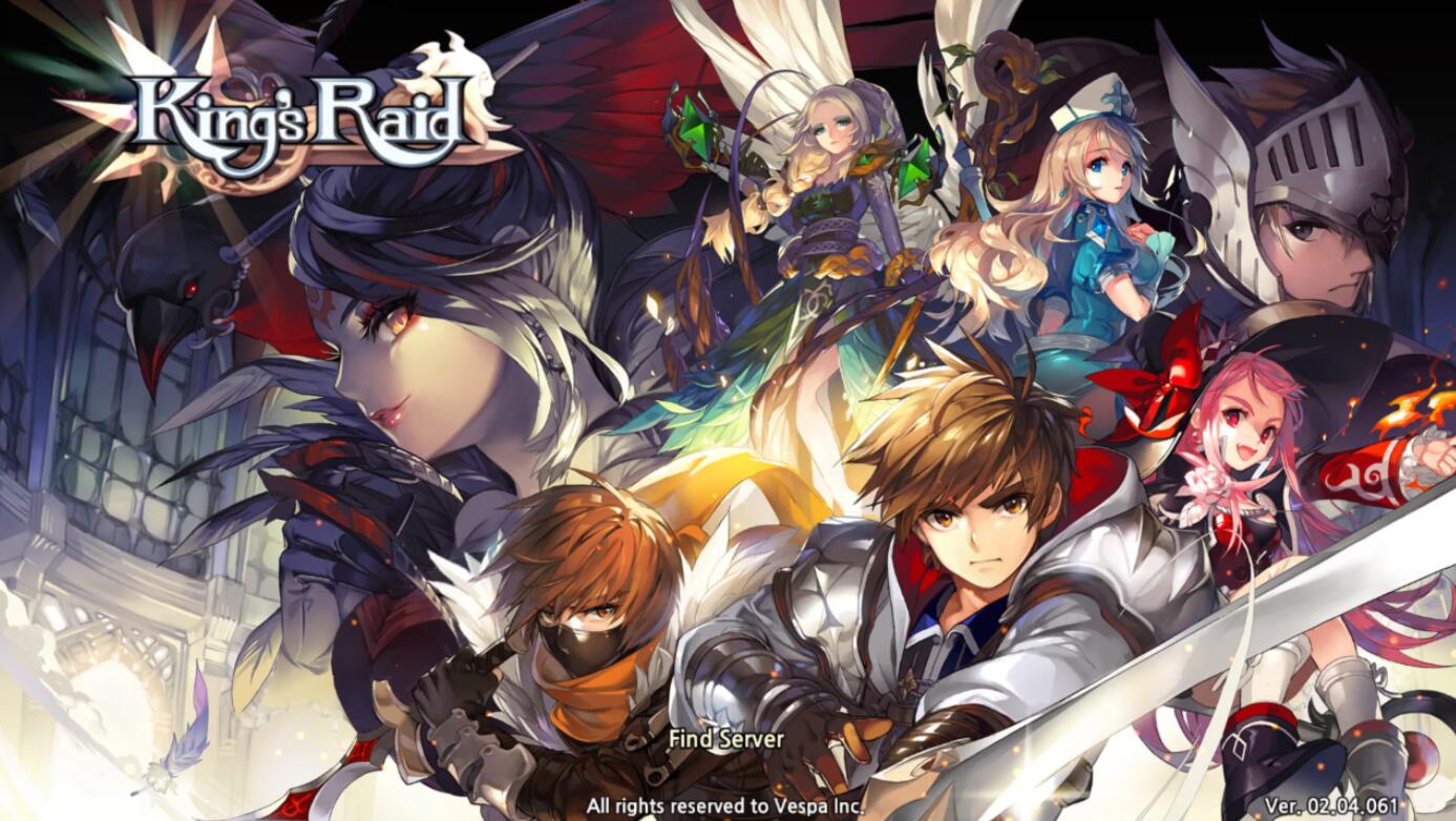Играть в  King's Raid бесплатно на пк