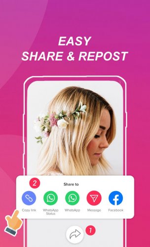 Photo & Video Downloader for Instagram - SaveInsta