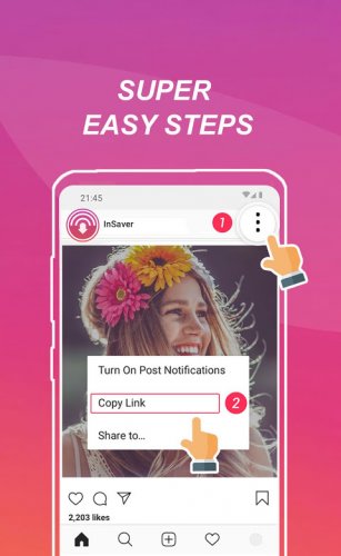 Photo & Video Downloader for Instagram - SaveInsta