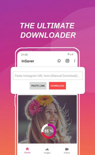 Photo & Video Downloader for Instagram - SaveInsta