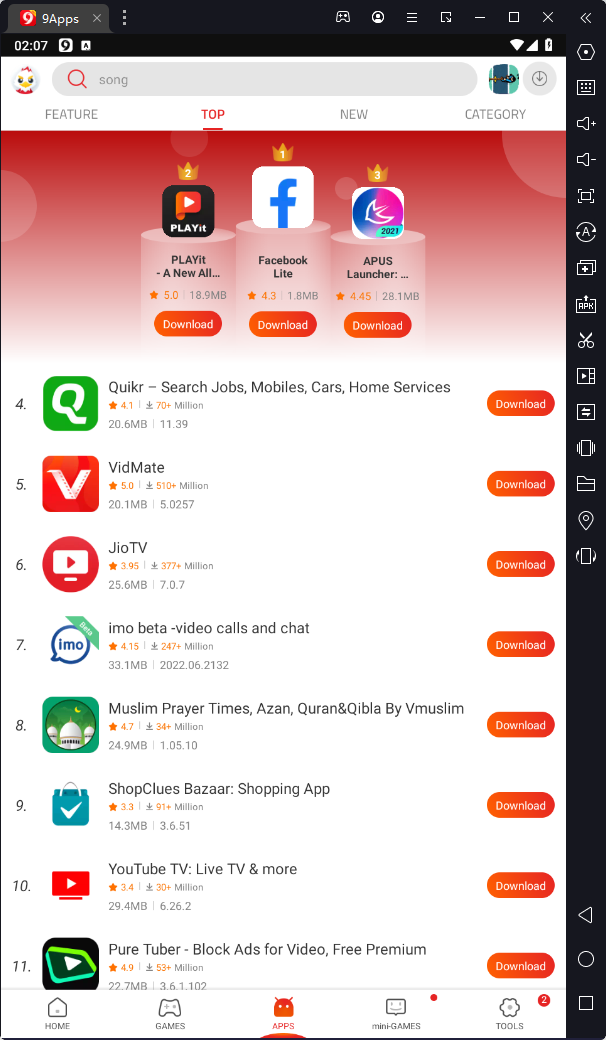 9Apps