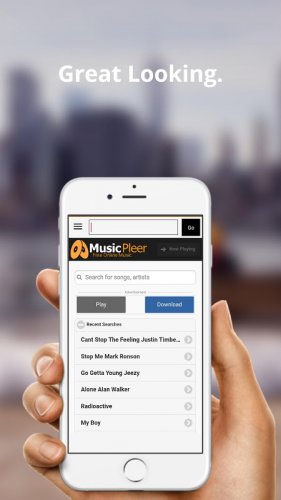 MusicPleer - Music Browser