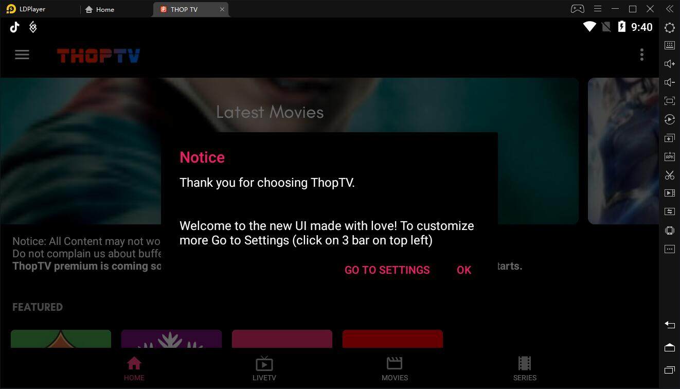 Thoptv 40.0 apk sale