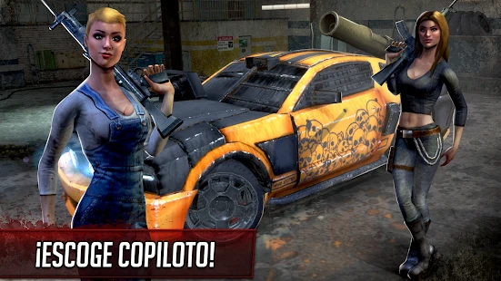 Death Race ® - Offline Games Killer Car Shooting