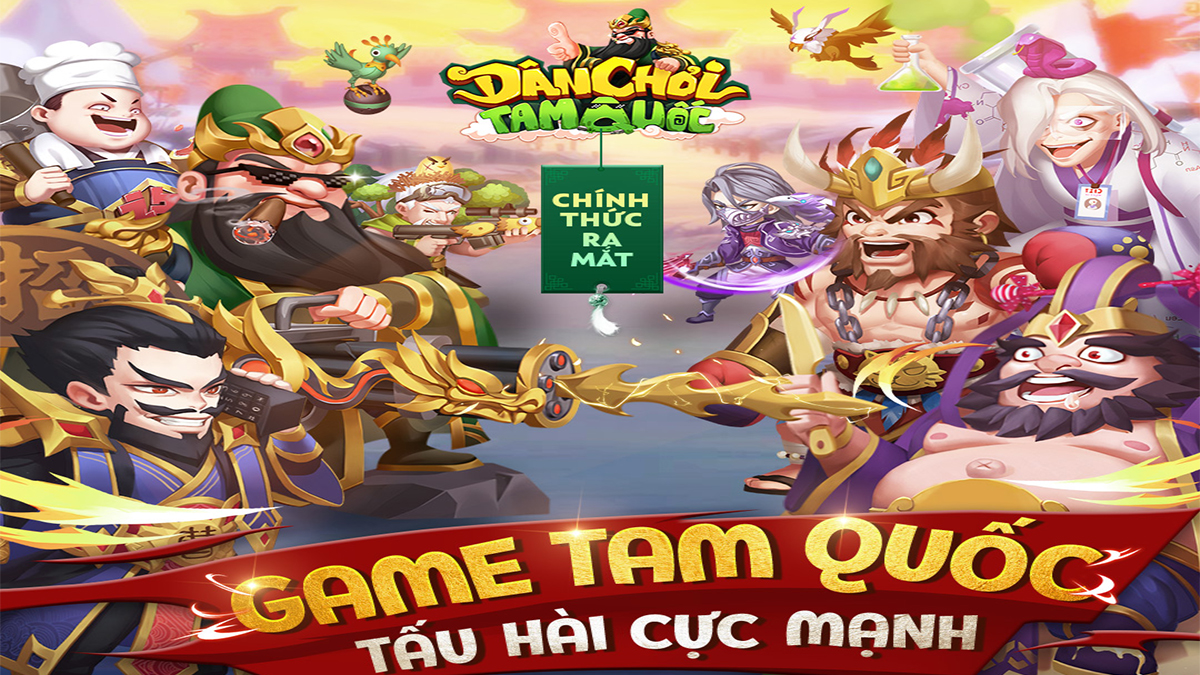 Hướng Dẫn Nhận GiftCode Dân Chơi Tam Quốc