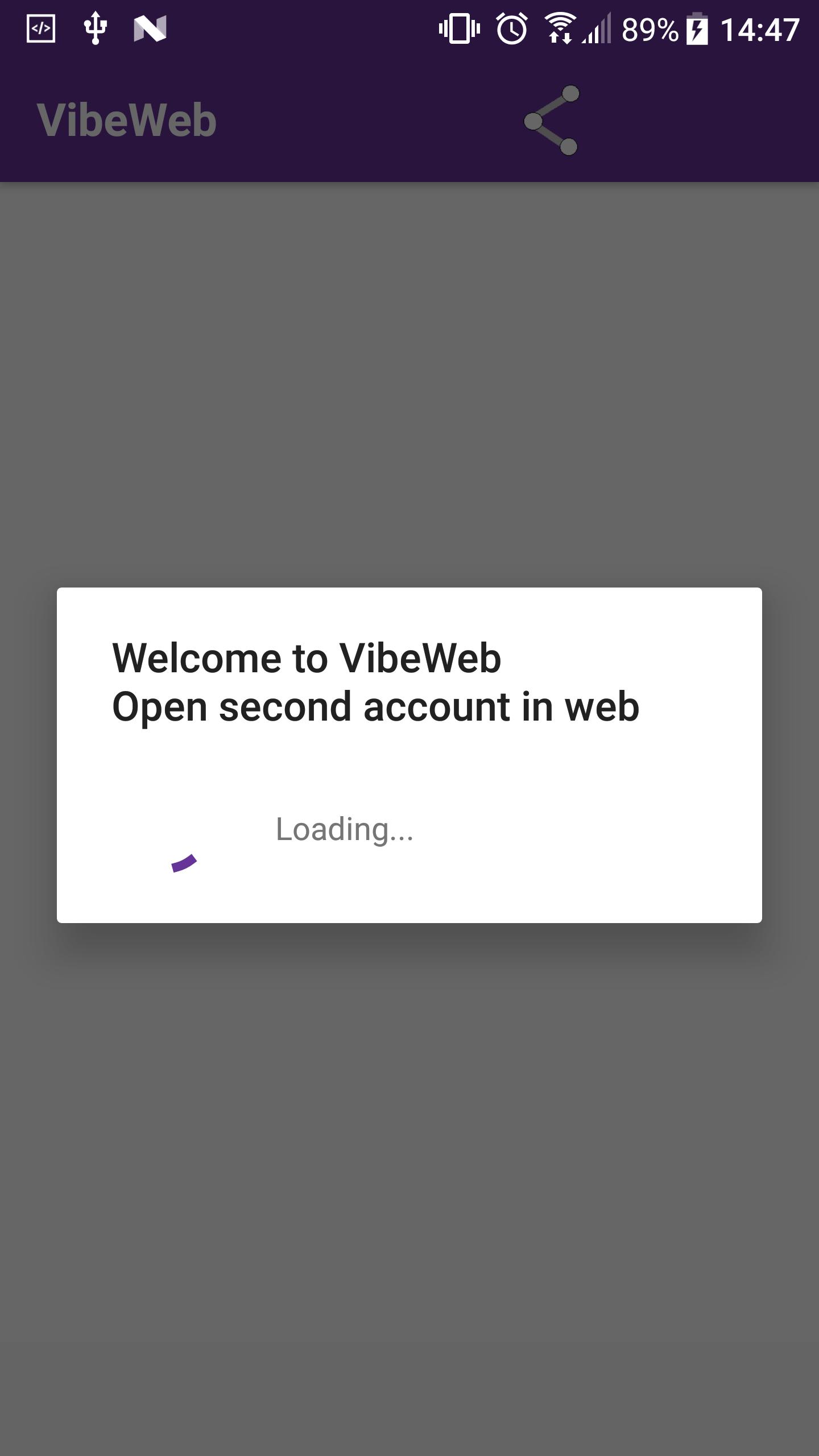 VibeWeb