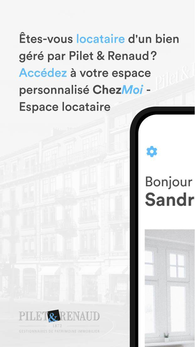 ChezMoi Espace locataire