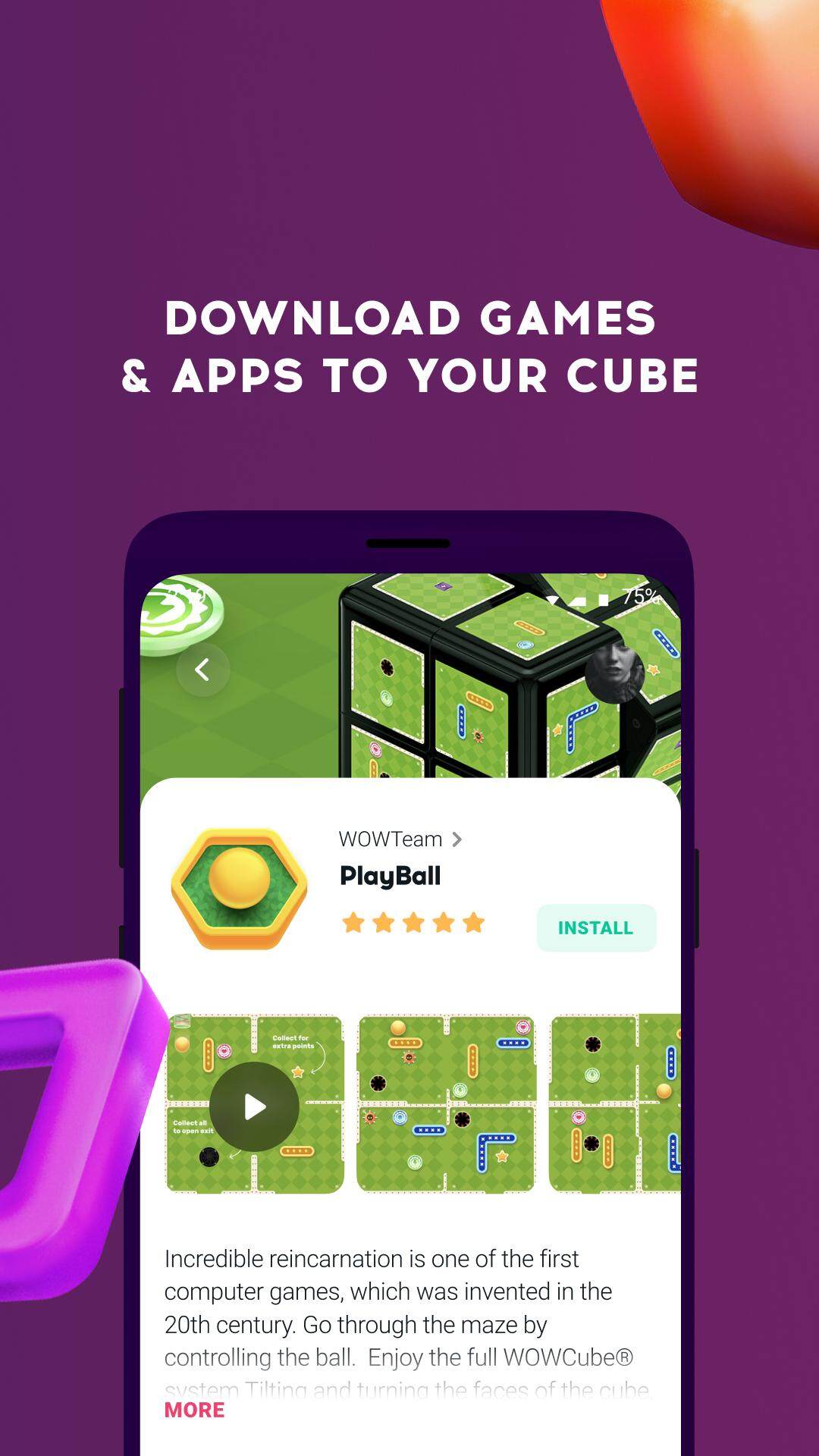 WOWCube Connect