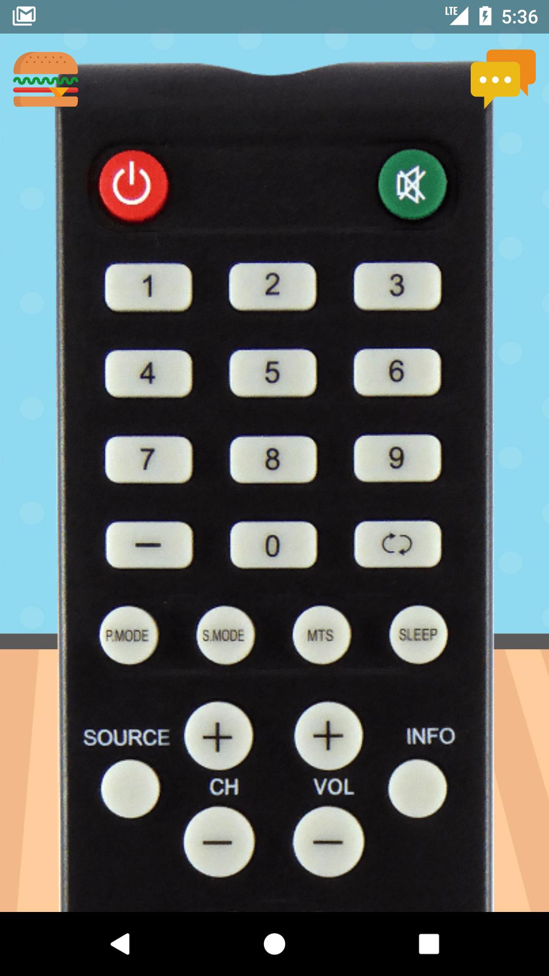 Remote Control For Element TV