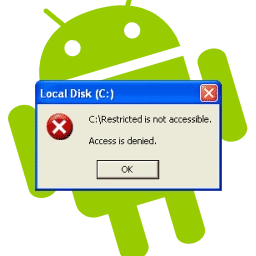 Xp Error Android